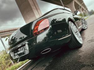 Bentley Continental GT on Premier Edition Wheels (CS10) 2020 года 